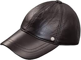 Cappello in pelle